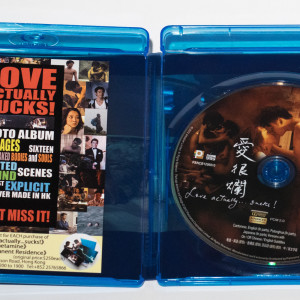 Love Actually…Sucks! Blu-ray (Hong Kong Version)